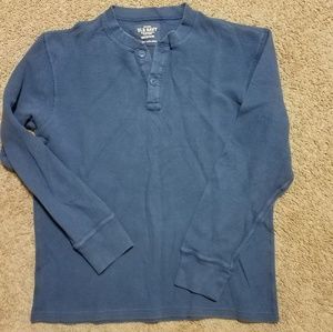 Blue Henley